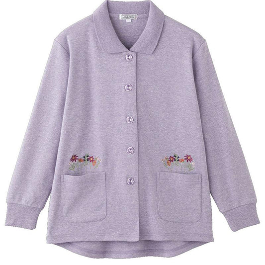 ワンタッチテープポロカーディ パープル S/M～L/LL