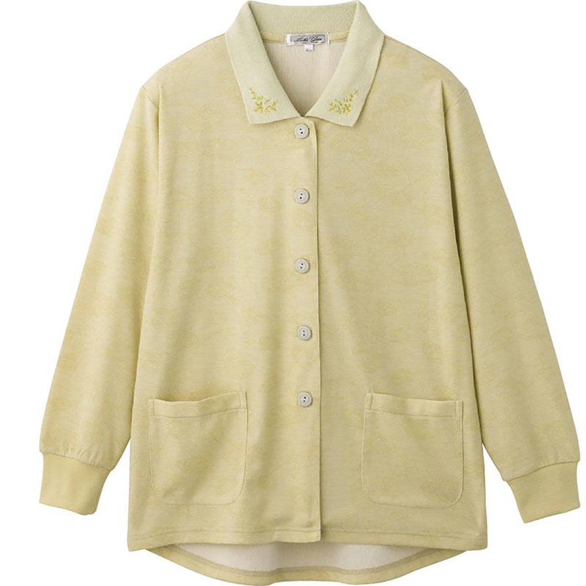 ワンタッチテープポロカーディ グリーン M～L/LL/3L