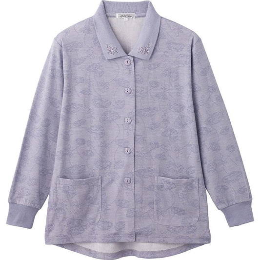 ワンタッチテープポロカーディ ブルー M～L/LL/3L