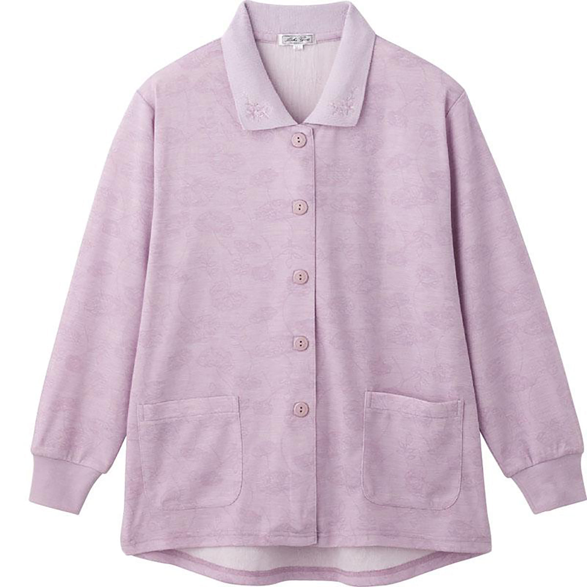 ワンタッチテープポロカーディ パープル LL/3L