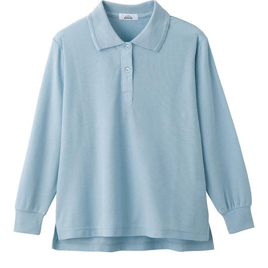 カノコポロシャツ(婦人) サックス S/M/L/LL/3L