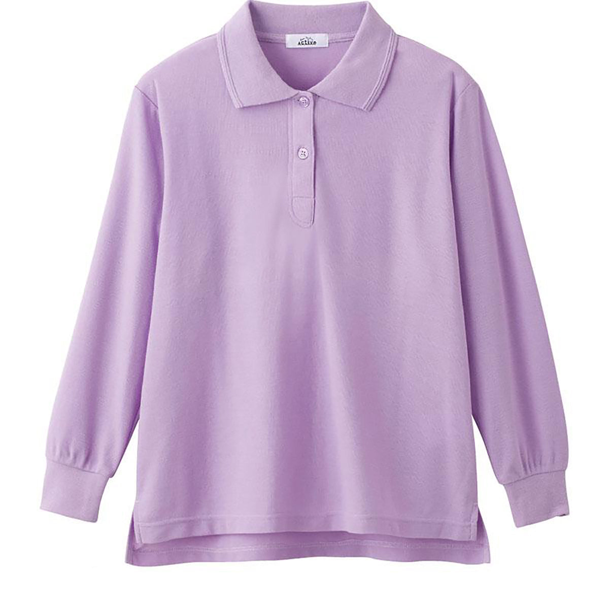 カノコポロシャツ(婦人) パープル S/M/L/LL/3L