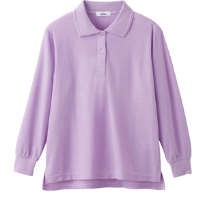 カノコポロシャツ(婦人) パープル S/M/L/LL/3L