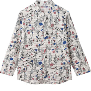 ロングファスナーＴシャツ グレージュ 3Ｌ