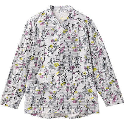 ロングファスナーＴシャツ ブルー 3Ｌ