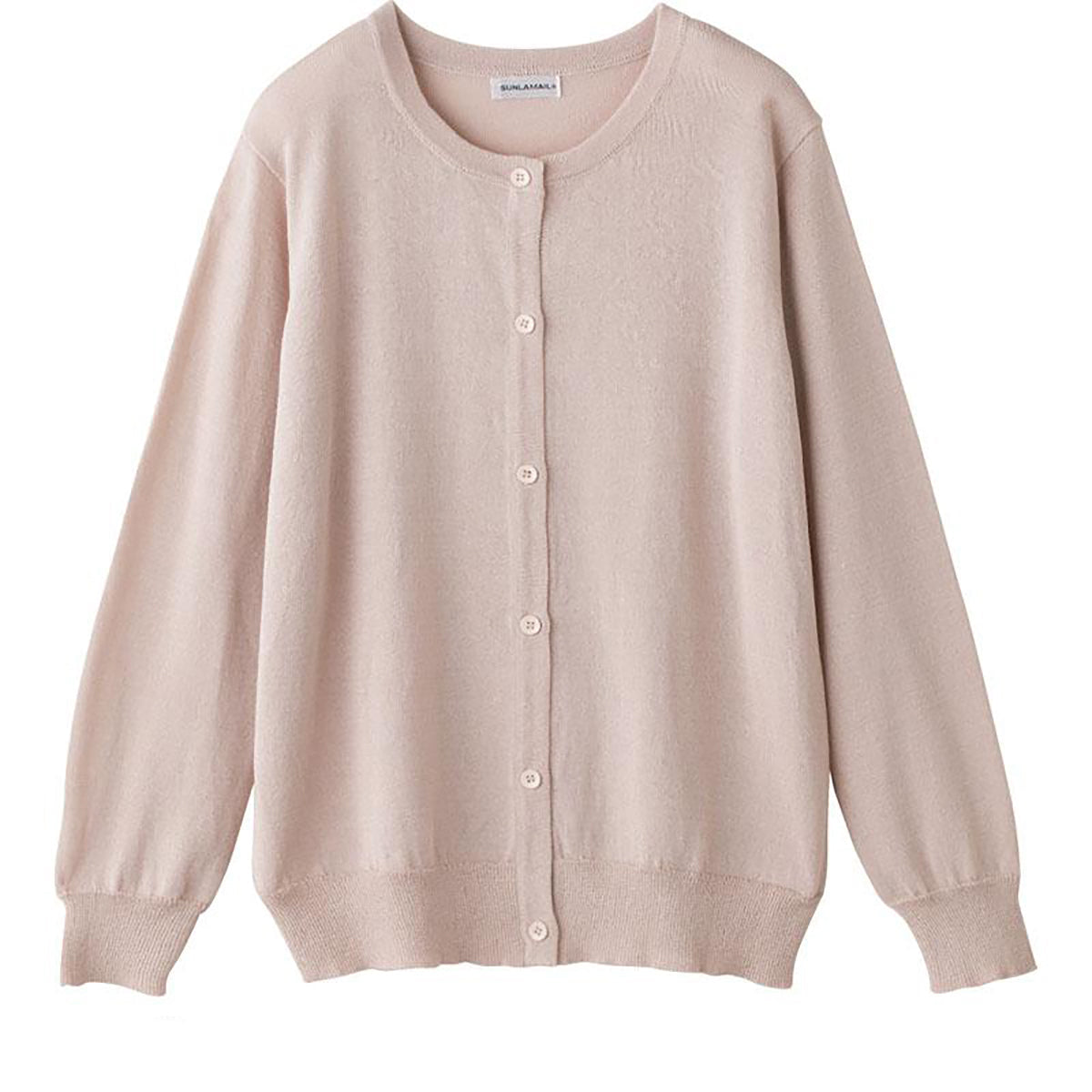 サマーニットカーディガン ベージュ M～L/LL