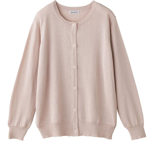 サマーニットカーディガン ベージュ M～L/LL