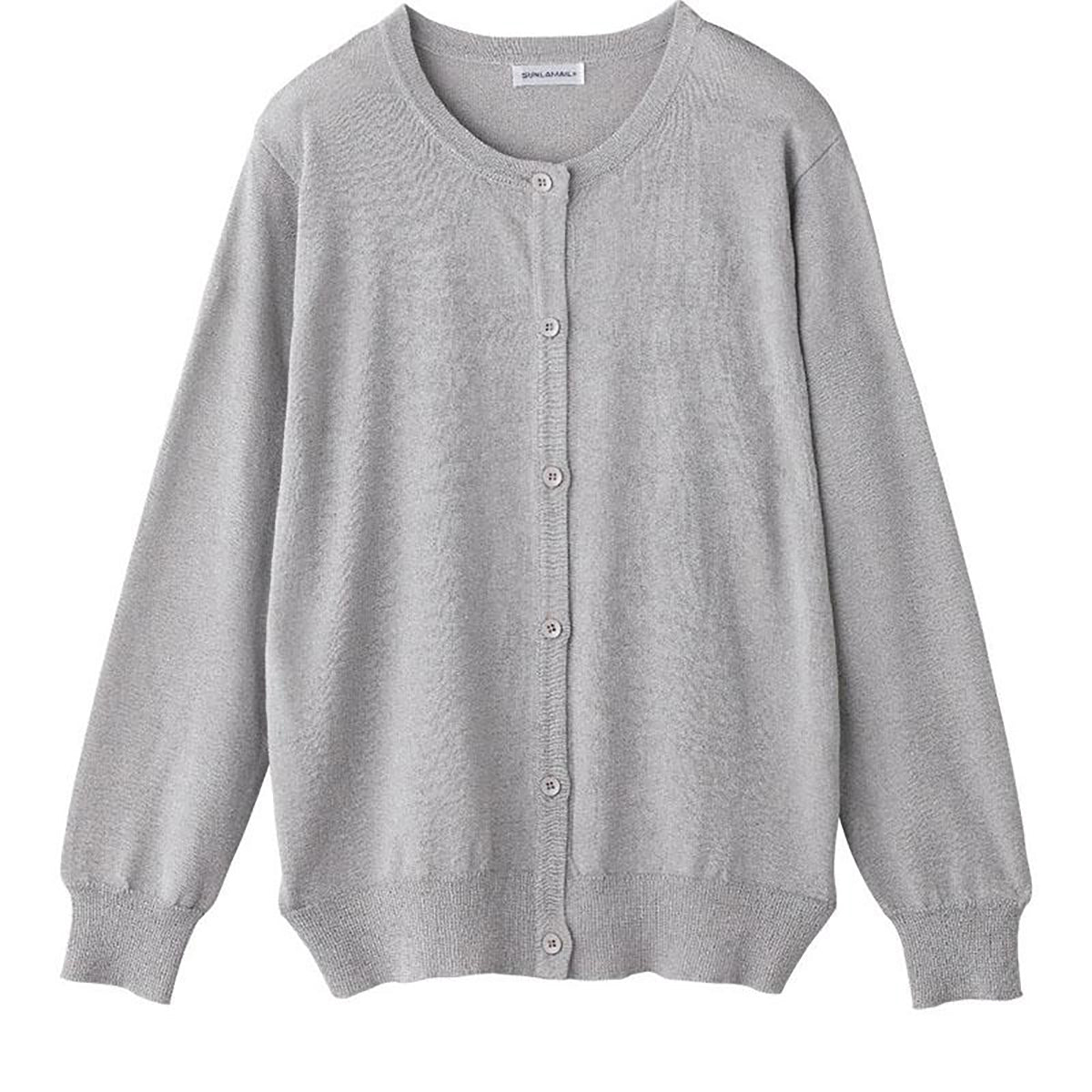 サマーニットカーディガン グレー M～L/LL