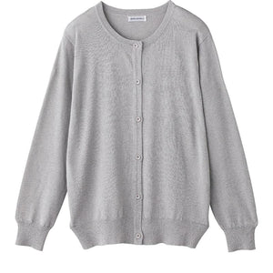 サマーニットカーディガン グレー M～L/LL