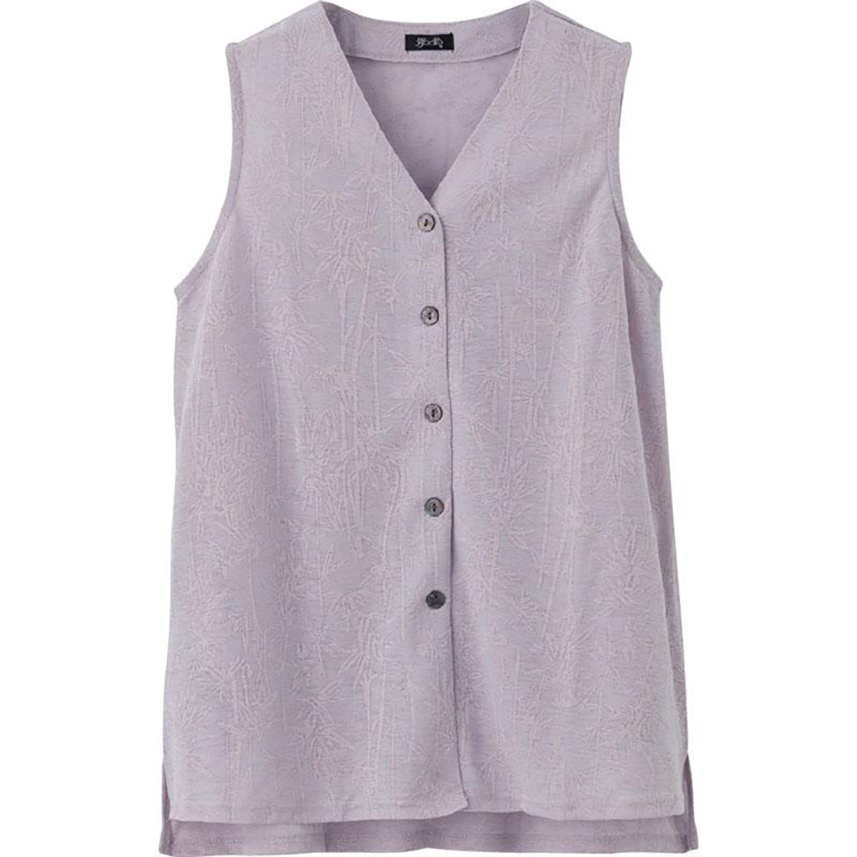 クールジャカードベスト グレー Ｍ～Ｌ