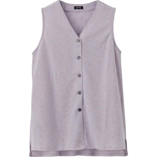 クールジャカードベスト グレー Ｍ～Ｌ