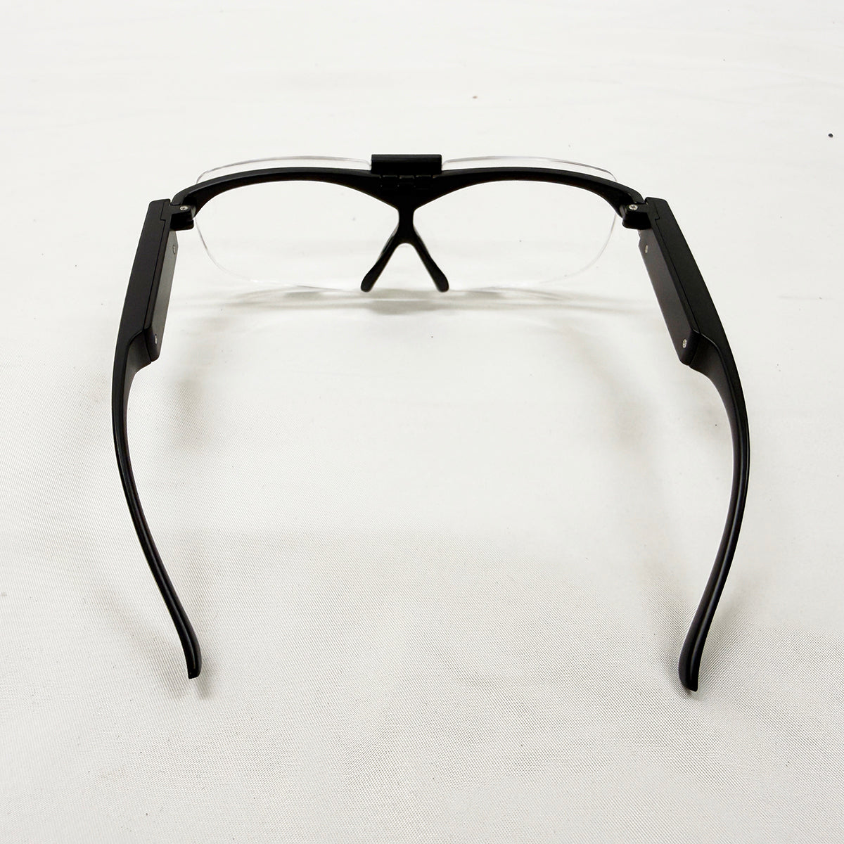 ハネアゲ式 メガネ型ルーペ LEDライト付き