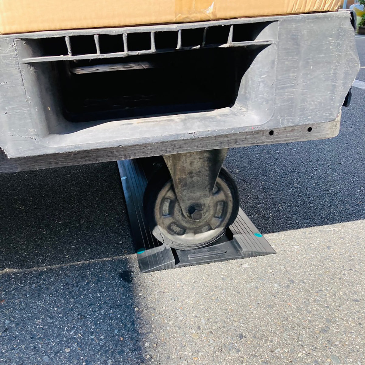 キャスターピット 停車マット 台車・カゴ車 1枚