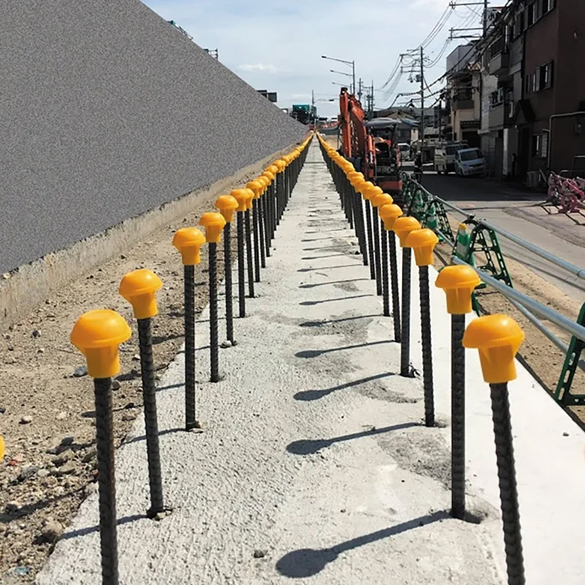 キャッピカ シール無 キャップ 200個入り グレー