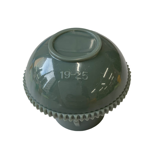 キャッピカ シール無 キャップ 200個入り グレー