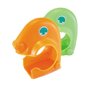 ハイソフト 100個入 蛍光グリーン