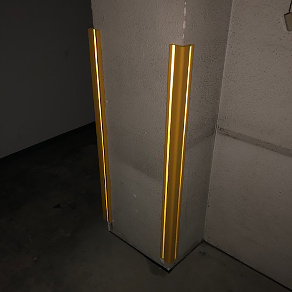 ワンタッチコーナー 65×65 黄 1m