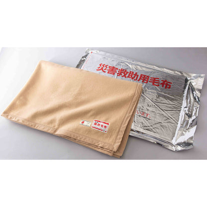 難燃性ポリエステル毛布　10枚入