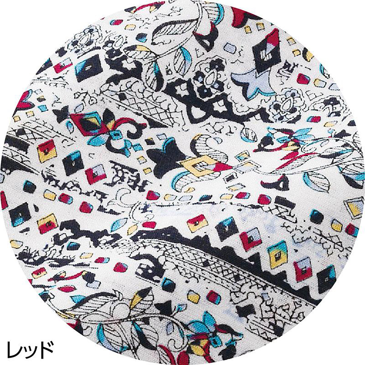 5分袖京染強撚Ｔシャツ レッド Ｍ～Ｌ