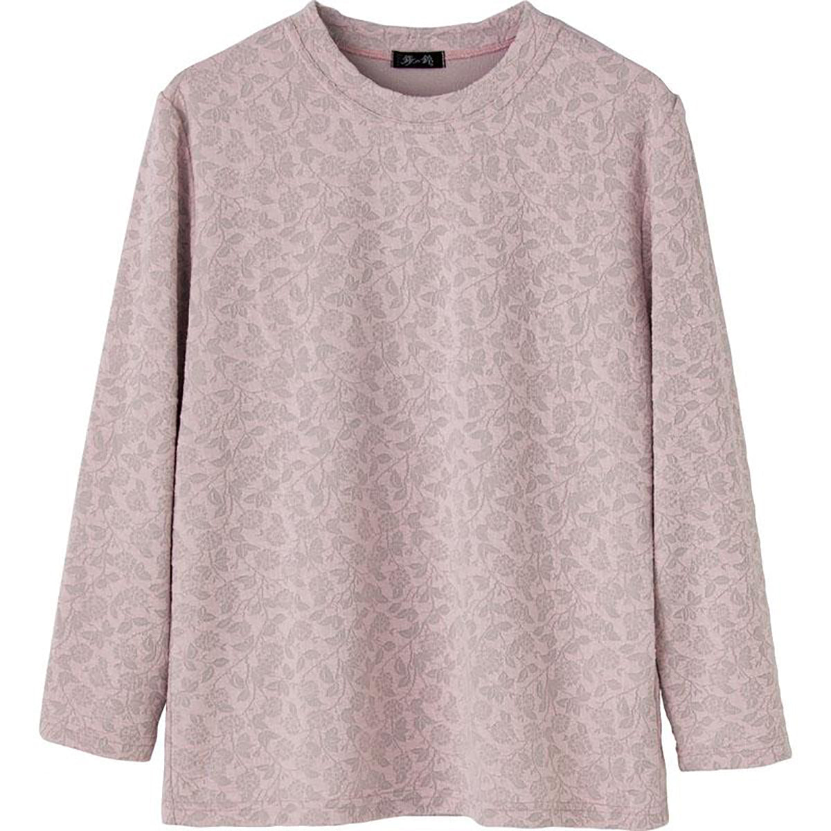 ジャカードＴシャツ ピンク M～L/LL