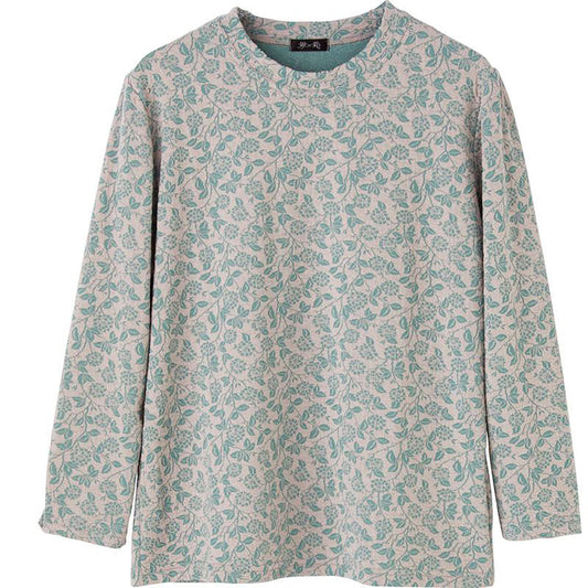 ジャカードＴシャツ グリーン M～L/LL
