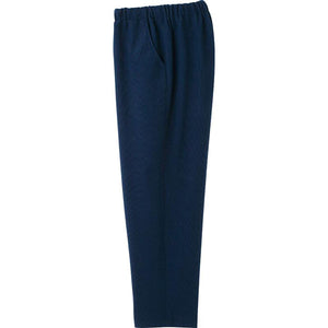 親子ピケ深履きパンツ ネイビー M/L/LL/3L