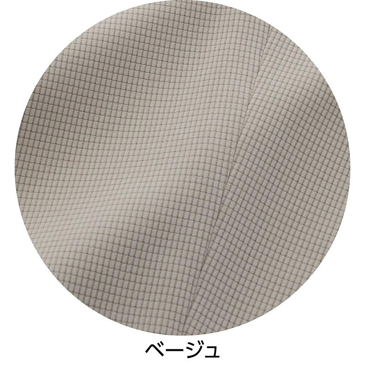 ワッフル深履きパンツ ベージュ S/M/L/LL/3L