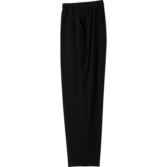 楊柳深履きパンツ ブラック M/L/LL/3L