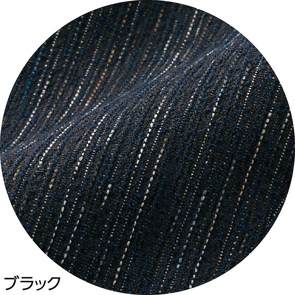 おりなす栃尾楊柳フリーパンツ ブラック M/L/LL/3L