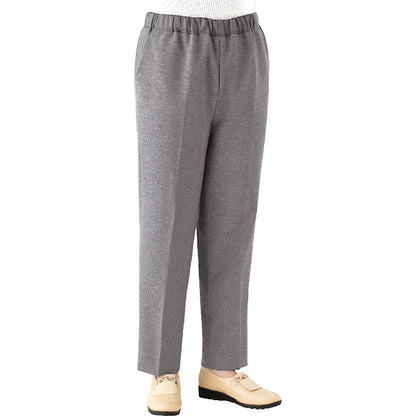 おしりスルッとパンツ グレー (股下55ｃｍ)S/M/L/LL/3L
