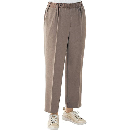 おしりスルッとパンツ モカベージュ (股下55ｃｍ)M/L/LL/3L