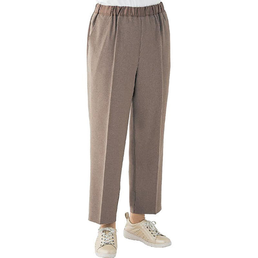 おしりスルッとパンツ モカベージュ (股下55ｃｍ)M/L/LL/3L