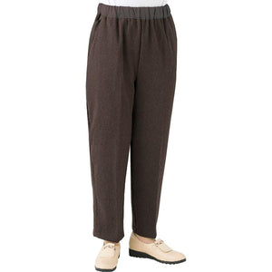 裏起毛おしりスルッとパンツ ブラウン S/M/L/LL/3L