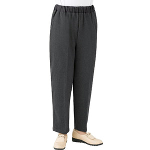 裏起毛おしりスルッとパンツ チャコール S/M/L/LL/3L