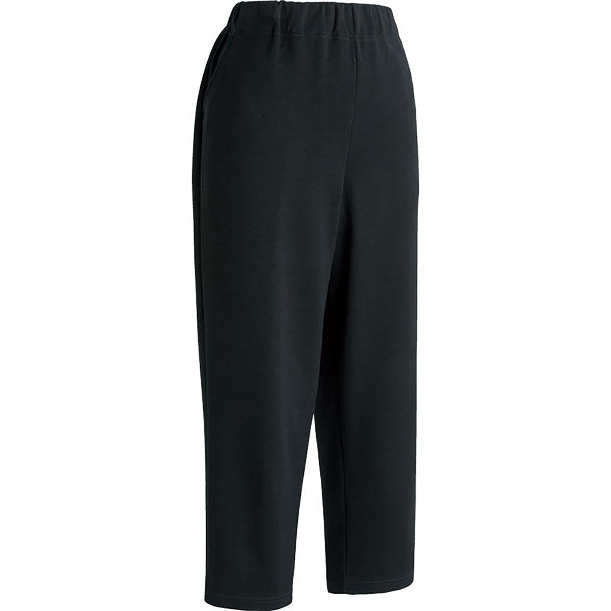 おしりスルッとのびのびパンツ ブラック M/L/LL/3L