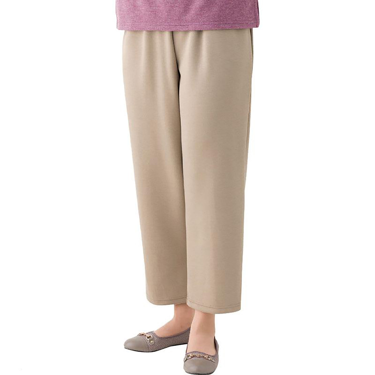 おしりスルッとのびのびパンツ ベージュ M/L/LL/3L