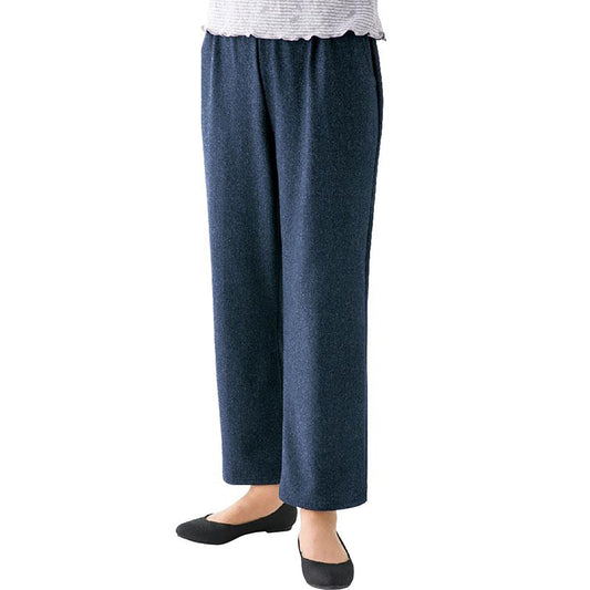 おしりスルッとらくらくハイテンションパンツ ネイビー M/L/LL/3L