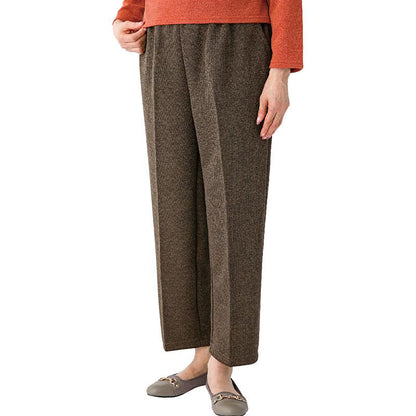 おしりスルッとパンツ(デイリーカチオン) モカ (股下55ｃｍ)S/M/L/LL/3L/4L/5L