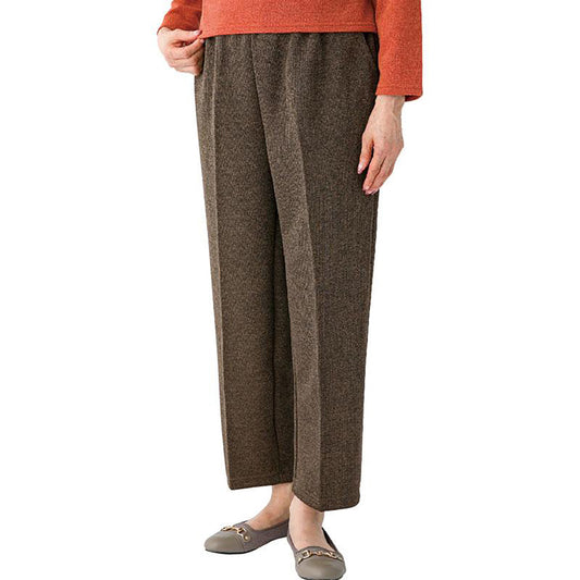 おしりスルッとパンツ(デイリーカチオン) モカ (股下60ｃｍ)S/M/L/LL/3L/4L/5L