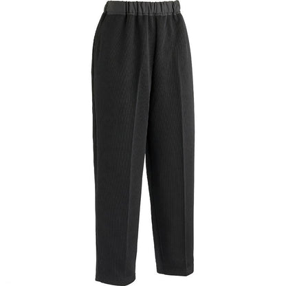 おしりスルッとパンツ(デイリーカチオン) ブラック (股下60ｃｍ)S/M/L/LL/3L/4L/5L