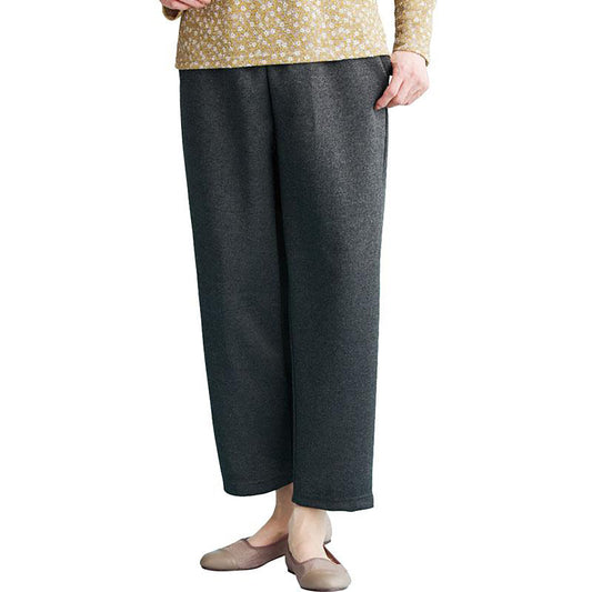 おしりスルッとカチオンパンツ グレー M/L/LL