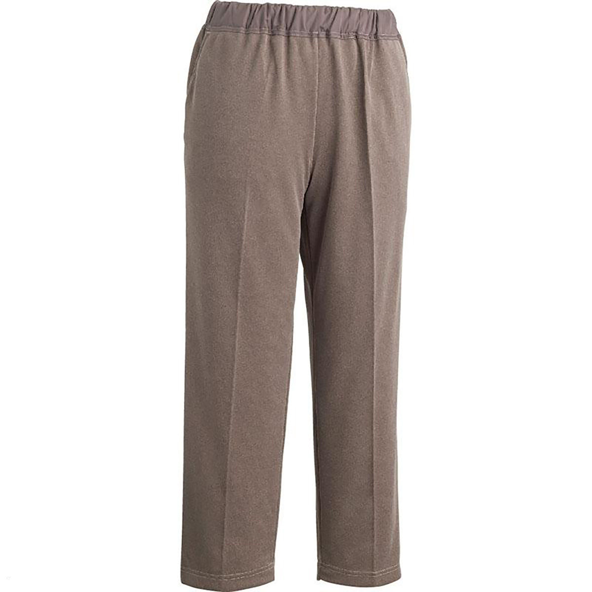 おしりスルッとさらさらカチオンライトパンツ ベージュ S/M/L/LL/3L/4L/5L