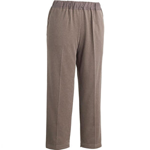 おしりスルッとさらさらカチオンライトパンツ ベージュ S/M/L/LL/3L/4L/5L