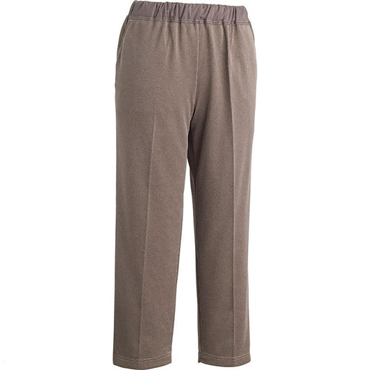 おしりスルッとさらさらカチオンライトパンツ ベージュ S/M/L/LL/3L/4L/5L