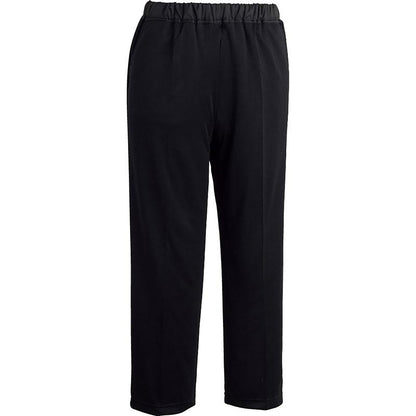 おしりスルッとさらさらカチオンライトパンツ ブラック S/M/L/LL/3L/5L