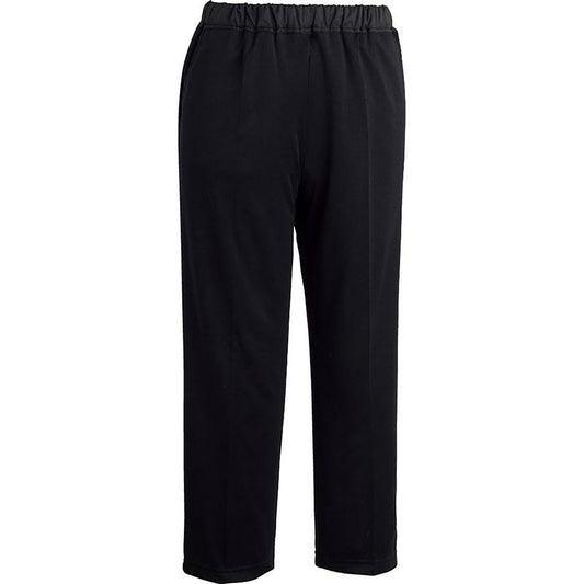 おしりスルッとさらさらカチオンライトパンツ ブラック S/M/L/LL/3L/5L