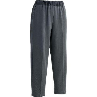おしりスルッとカチオンライトパンツ グレー (股下55ｃｍ)S/M/L/LL/3L/4L/5L