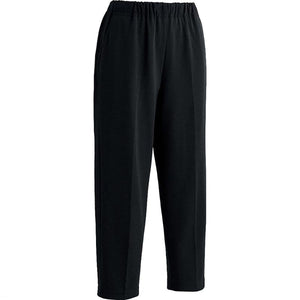おしりスルッとカチオンライトパンツ ブラック (股下60ｃｍ)S/M/L/LL/3L/4L/5L