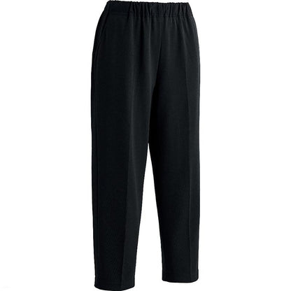 おしりスルッとカチオンライトパンツ ブラック (股下60ｃｍ)S/M/L/LL/3L/4L/5L