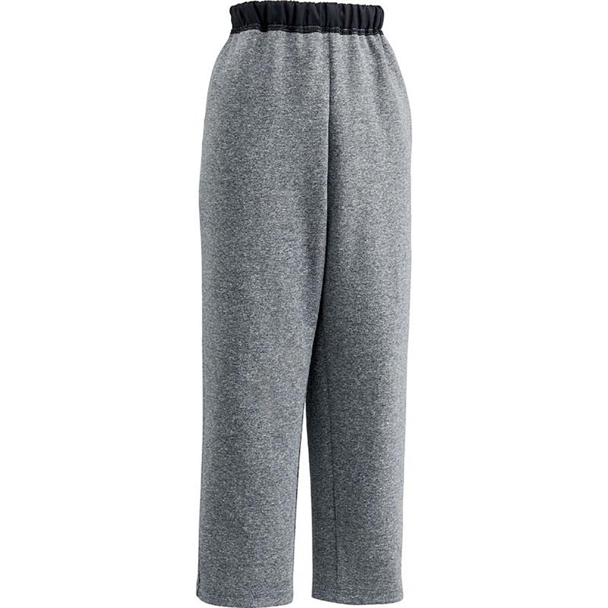 おしりスルッとニットパンツ ライトグレー M/L/LL